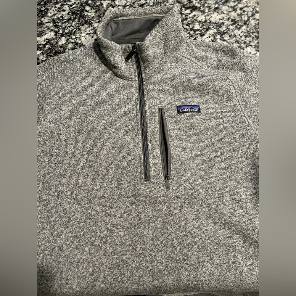 Patagonia 1/4-Zip Sweater (US L)